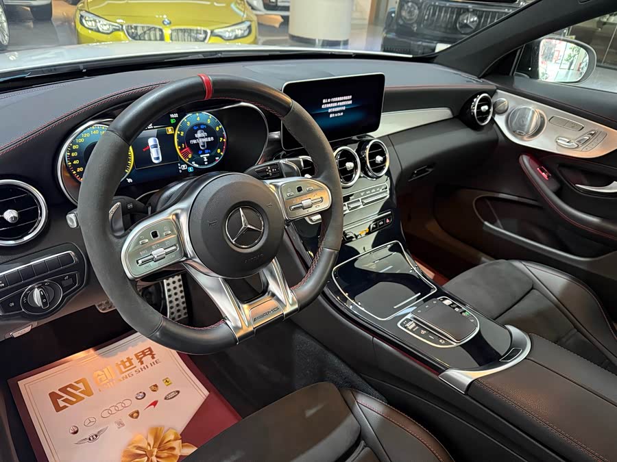 Mercedes-Benz C AMG 2021 car image #7