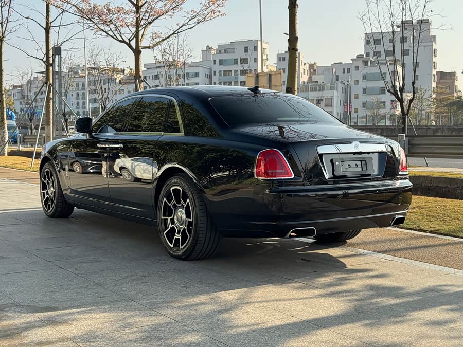 Rolls-Royce Ghost 2013 car image #7