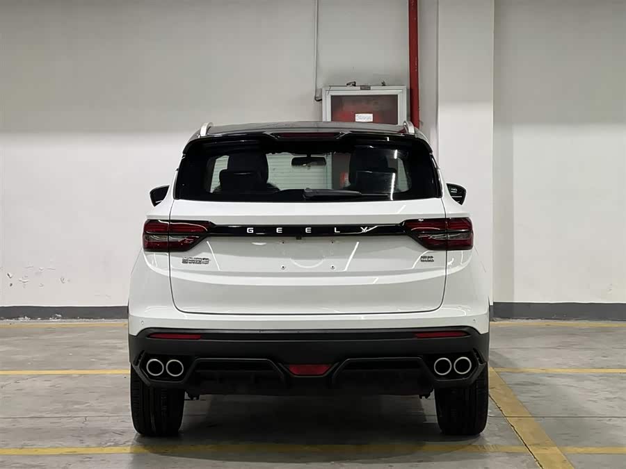 GEELY Coolray 2021 #7 GEELY Coolray 2021 car image #7