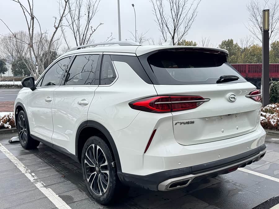 GAC Trumpchi GS4 PLUS 2021 car image #7