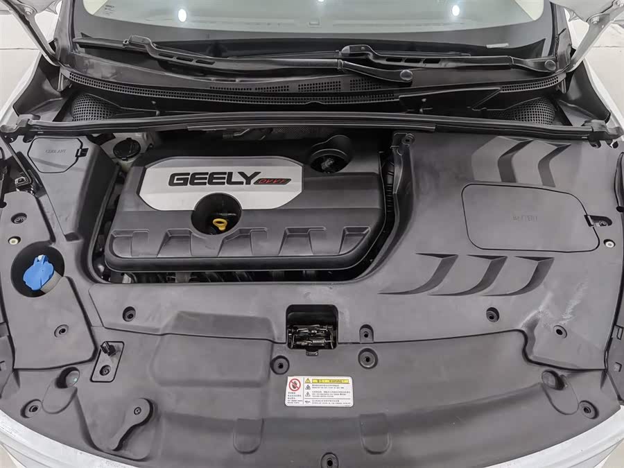 GEELY 2018 car image #7