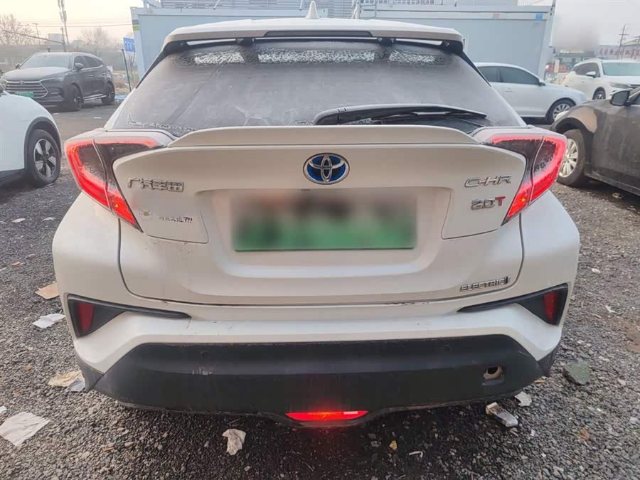 Toyota C-HR EV 2020 #7 Toyota C-HR EV 2020 immagine di auto #7