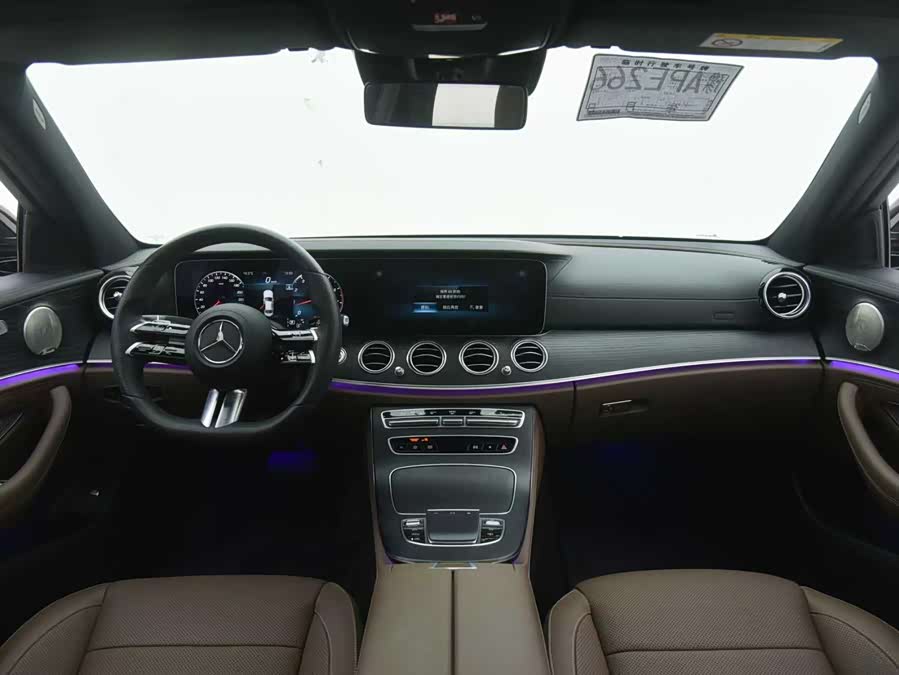 奔驰 奔驰E级 2021 汽车图片 #7