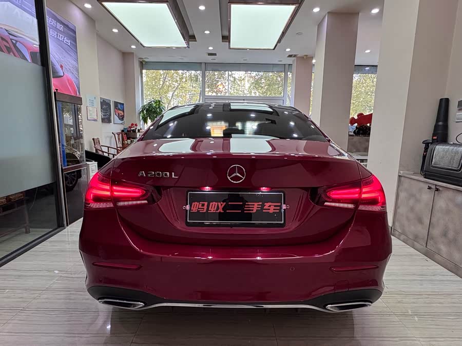 Mercedes-Benz A Class 2021 #7 Mercedes-Benz A Class 2021 car image #7