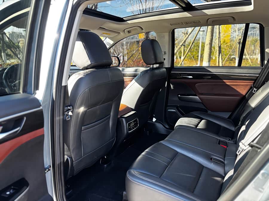 GAC Trumpchi GS8 2017 car image #7