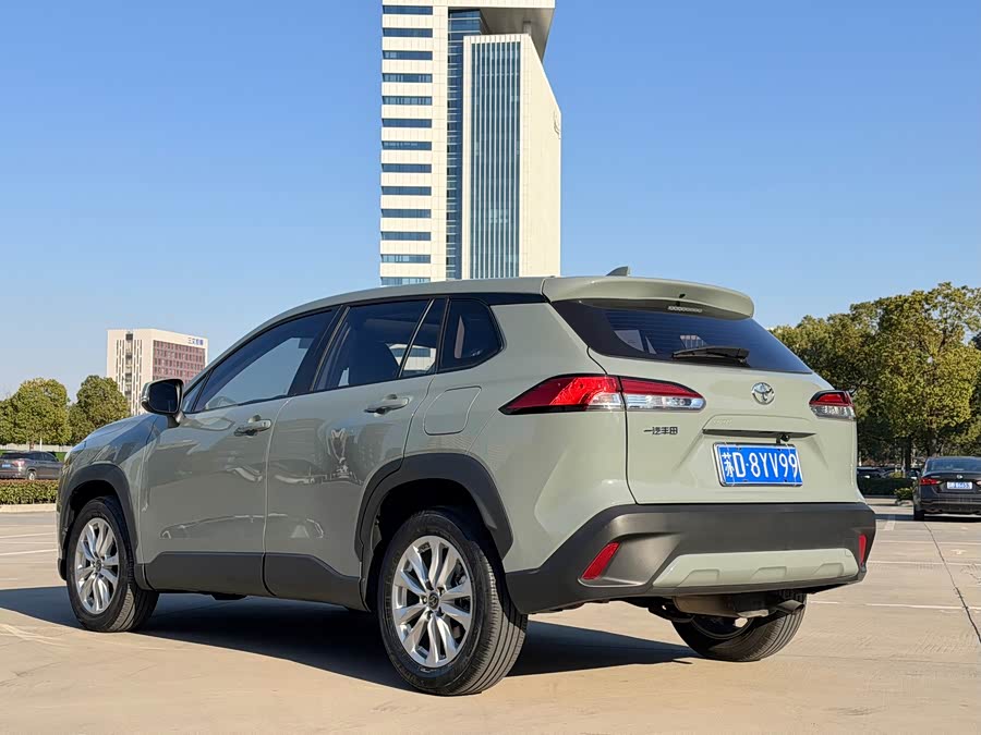 Toyota Corolla Cross 2023 car image #7