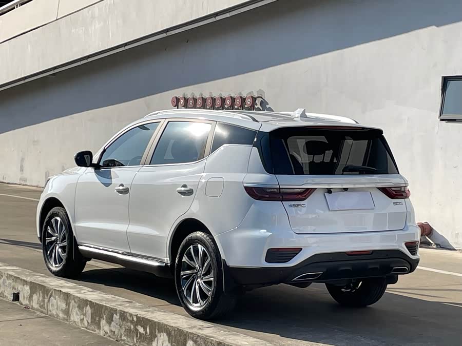 GEELY Vision X6 2020 #7 GEELY Vision X6 2020 car image #7