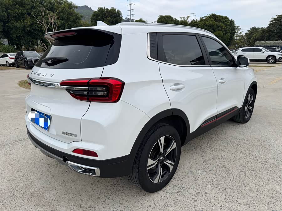 Chery Tiggo 5x 2022 car image #7