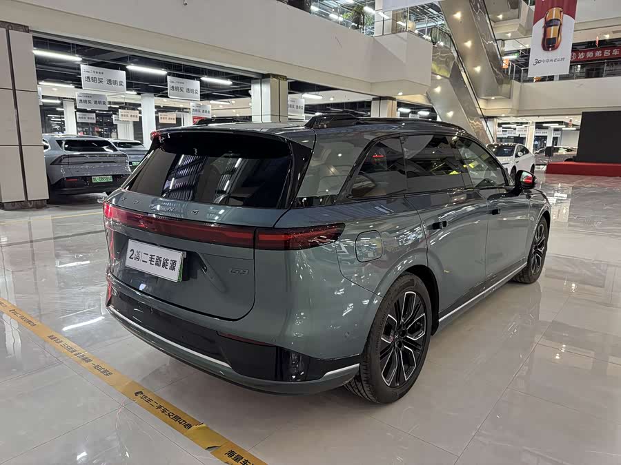 Xpeng G9 2025 immagine di auto #7