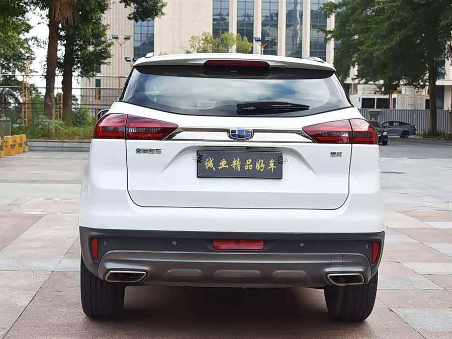 GEELY Boyue 2019 car image #7