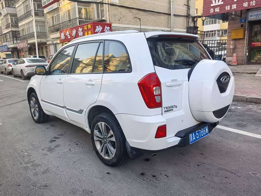 Chery Tiggo 3 2015 car image #7