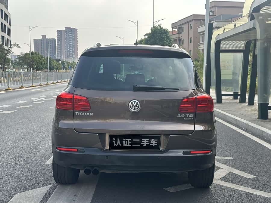 大众 Tiguan 2012 汽车图片 #7