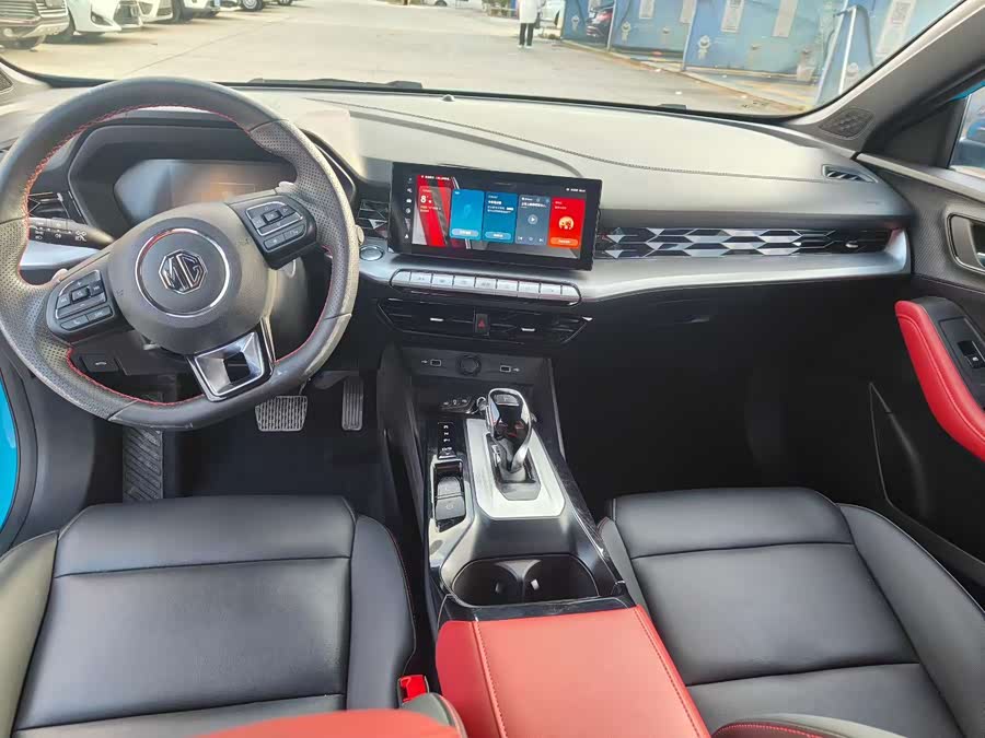 MG 5 2022 car image #7
