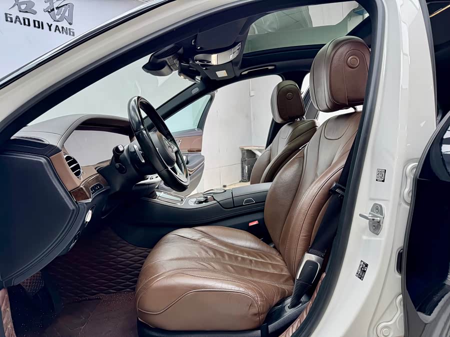 Mercedes-Benz S Class 2017 car image #7