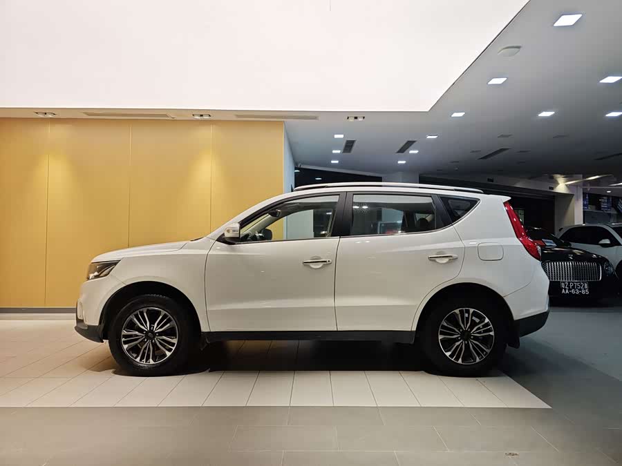 GEELY Vision X6 2017 #7 GEELY Vision X6 2017 car image #7