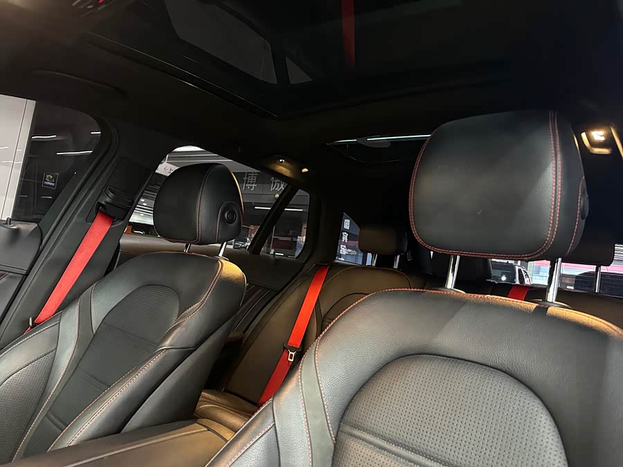 Mercedes-Benz C AMG 2021 car image #7