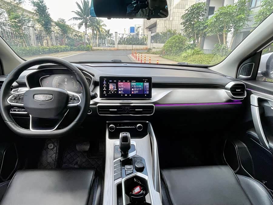 GEELY Coolray New Energy 2021 immagine di auto #7