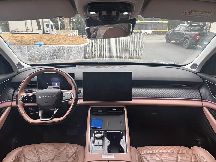 Chery Tiggo8L 2024 #7 Chery Tiggo8L 2024 car image #7