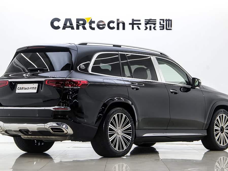 Mercedes-Benz Maybach GLS 2021 car image #7