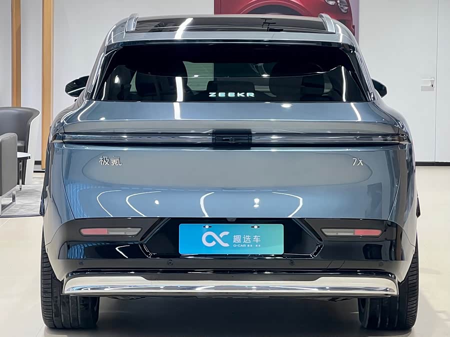Zeekr 7X 2024 car image #7