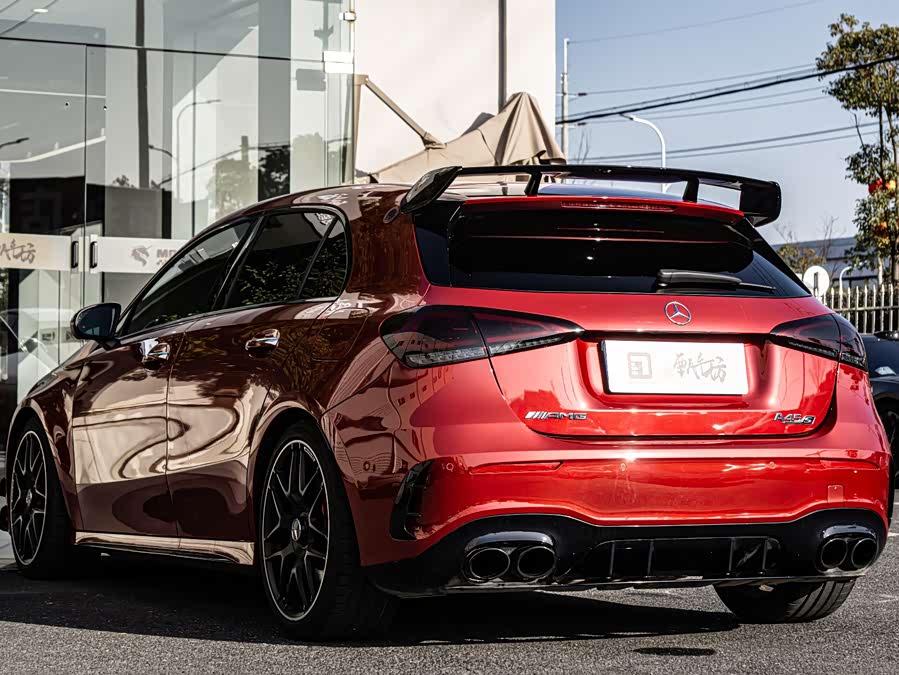 Mercedes-Benz A AMG (Imported) 2021 #7 Mercedes-Benz A AMG (Imported) 2021 car image #7