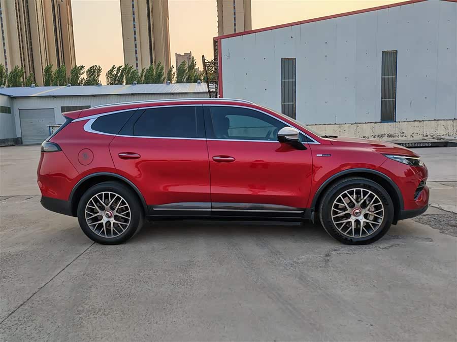 Denza X 2020 imagem de carro #7