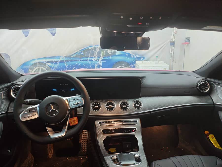 Mercedes-Benz CLS Class 2021 car image #7