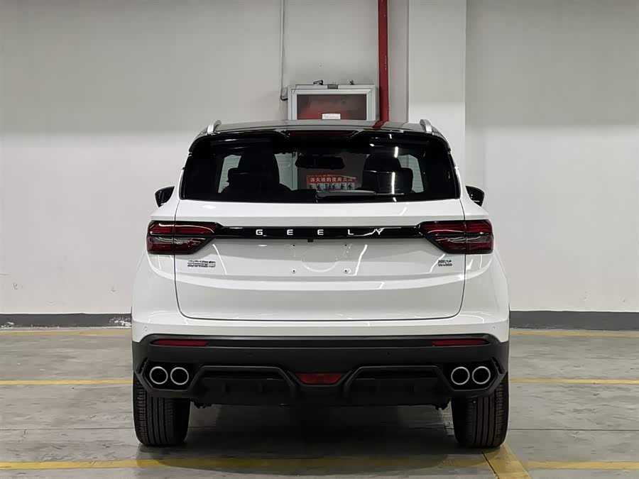 GEELY Coolray 2022 #7 GEELY Coolray 2022 car image #7