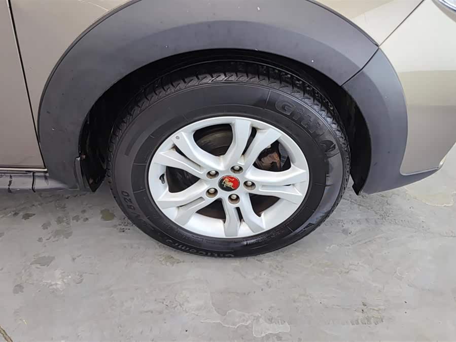 Forthing JOYEAR X3 2014 صورة سيارة #7