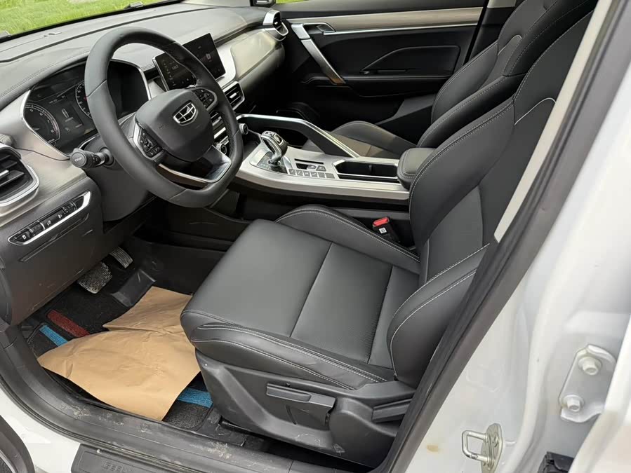 GEELY Coolray 2020 car image #7