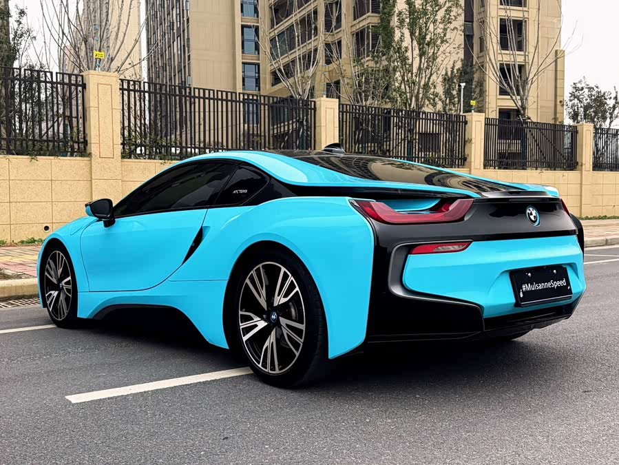 BMW i8 2015 #7 BMW i8 2015 صورة سيارة #7