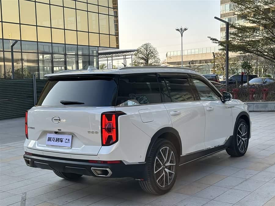 GAC Trumpchi GS8 2021 #7 GAC Trumpchi GS8 2021 car image #7