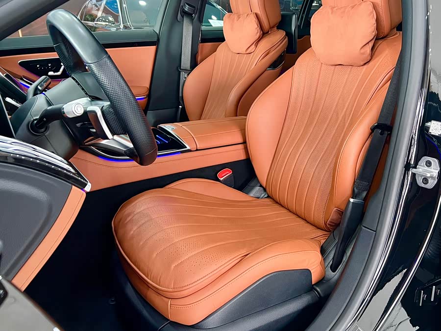 Mercedes-Benz S Class 2021 immagine di auto #7