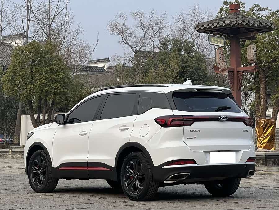 Chery Tiggo 7 2022 car image #7