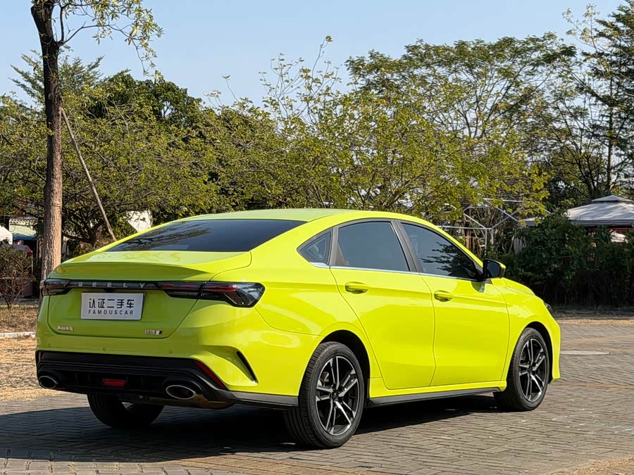 GEELY 2022 car image #7