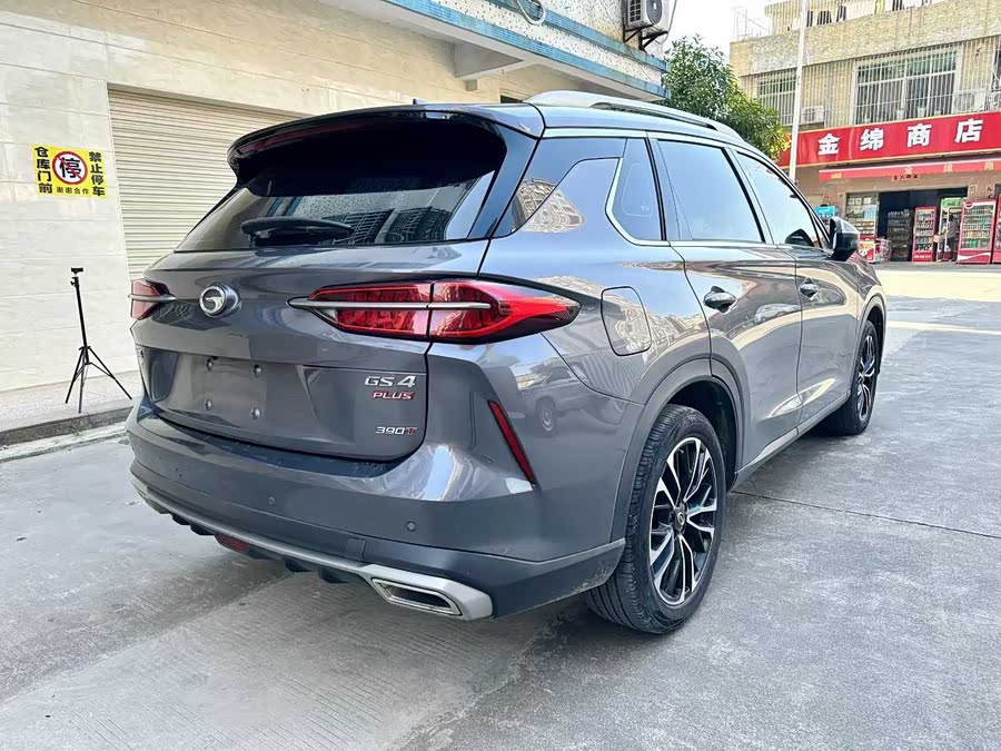 GAC Trumpchi GS4 PLUS 2022 car image #7