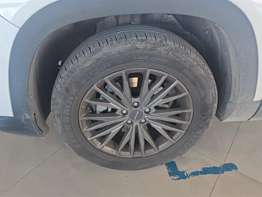 Jetour X90 PLUS 2024 #7 Jetour X90 PLUS 2024 image de voiture #7