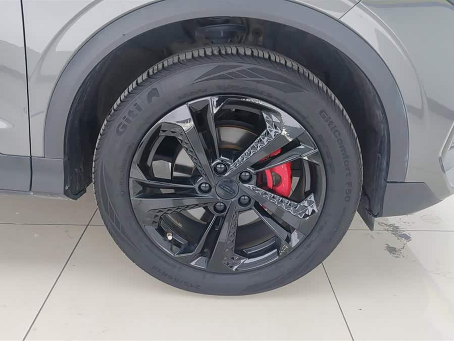 GEELY Coolray 2022 car image #7