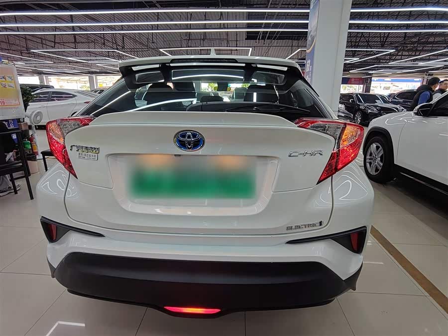 Toyota C-HR EV 2021 immagine di auto #7