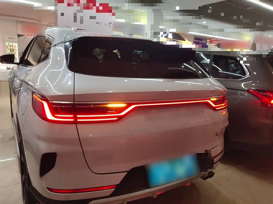 BYD Song Plus 2020 car image #7