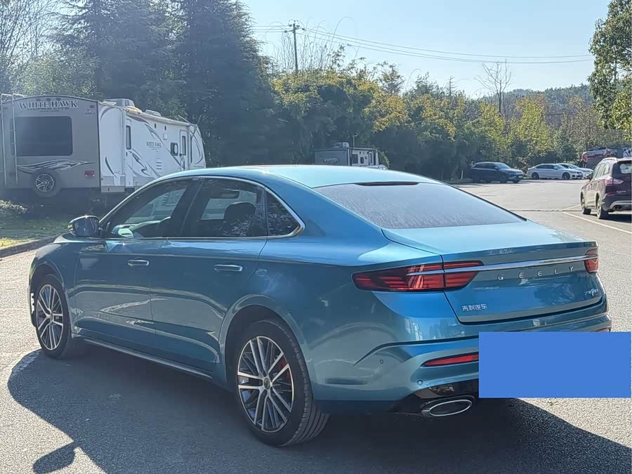 GEELY Preface 2021 #7 GEELY Preface 2021 car image #7