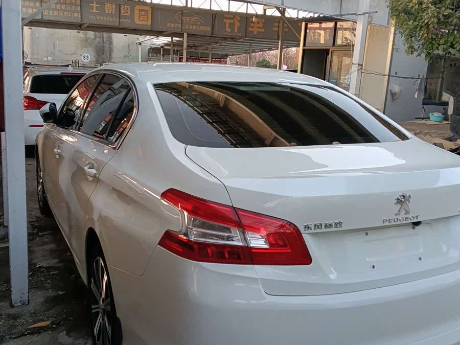 Peugeot 408 2018 car image #7