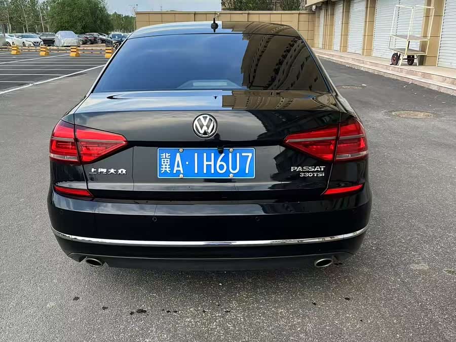 Volkswagen Passat 2018 #7 Volkswagen Passat 2018 car image #7