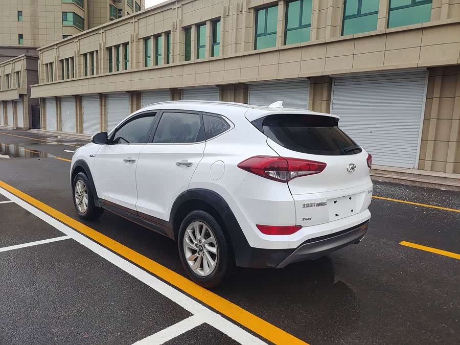 Hyundai Tucson 2016 #7 Hyundai Tucson 2016 car image #7