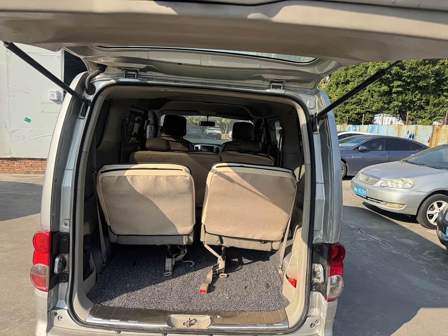 日产 日产NV200 2018 汽车图片 #7