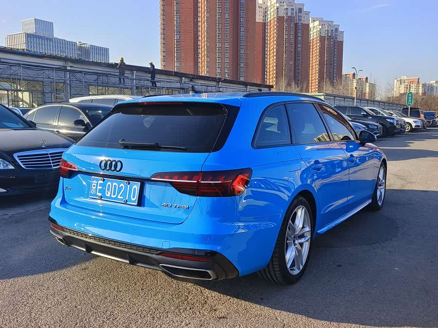 Audi A4 (Imported) 2022 imagem de carro #7