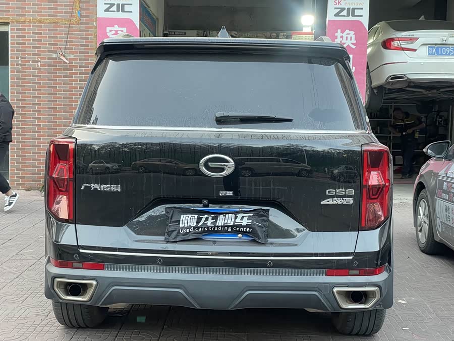 GAC Trumpchi GS8 2022 car image #7