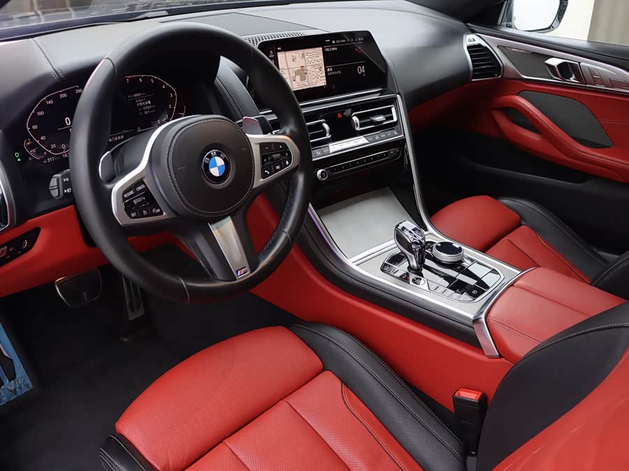 BMW 8 Series 2023 #7 BMW 8 Series 2023 car image #7