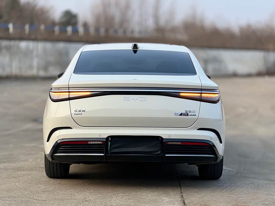 BYD Seal 07 DM-i 2025 car image #7