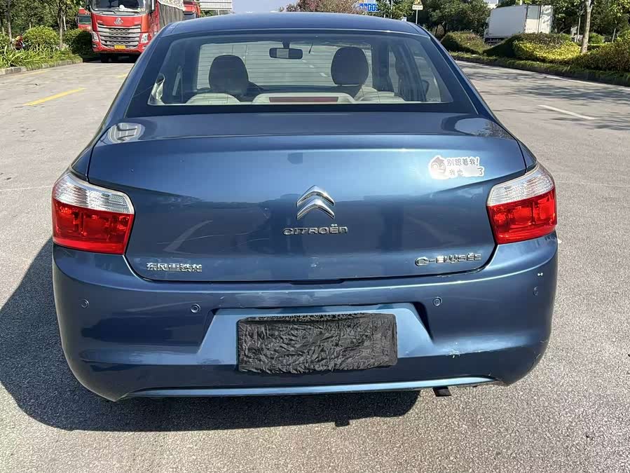 Citroen C-Elysée 2014 #7 Citroen C-Elysée 2014 car image #7